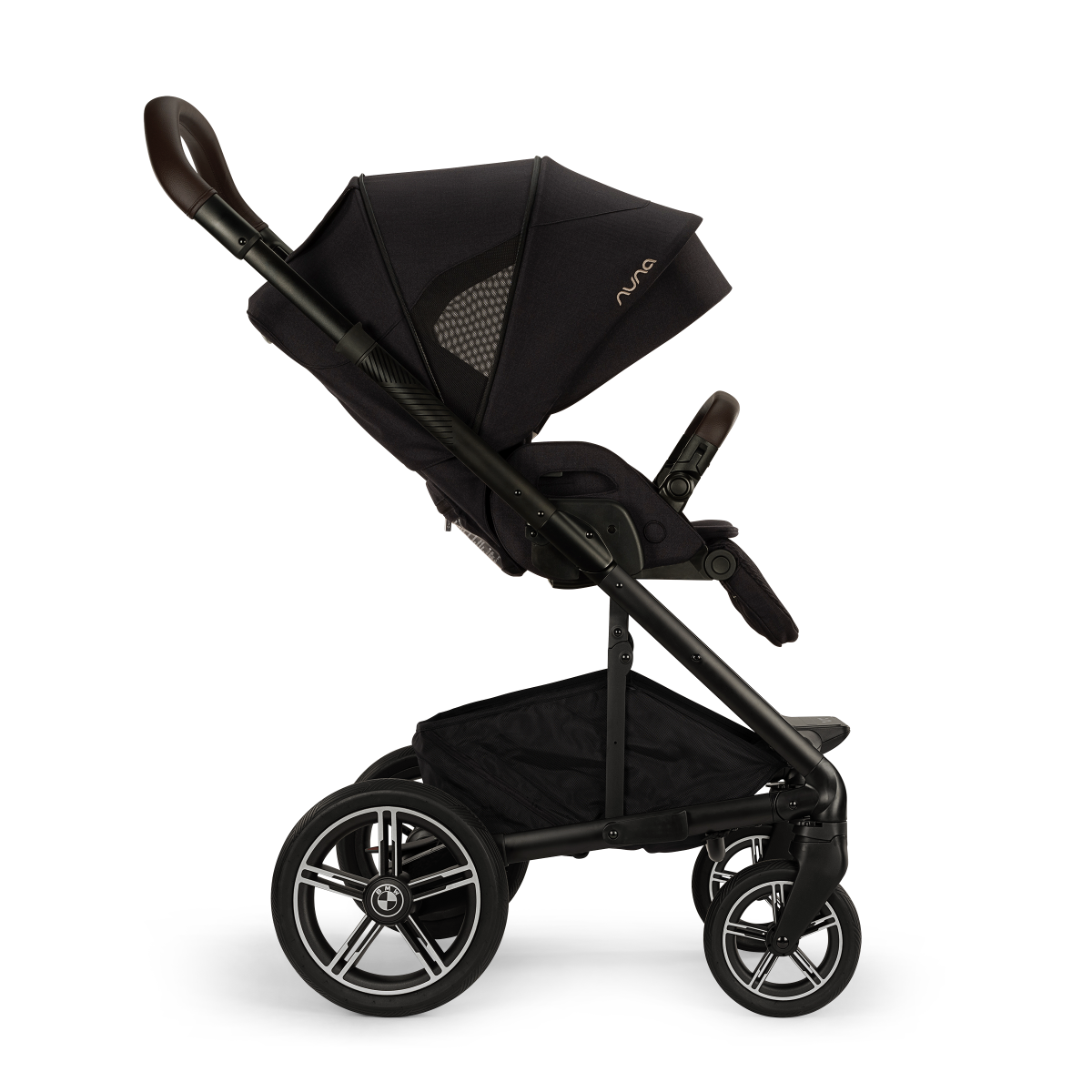 Kinderwagen Nuna MIXX Next x BMW Element + Autostoel Nuna PIPA Next Caviar & Base Nuna 360 System null_9