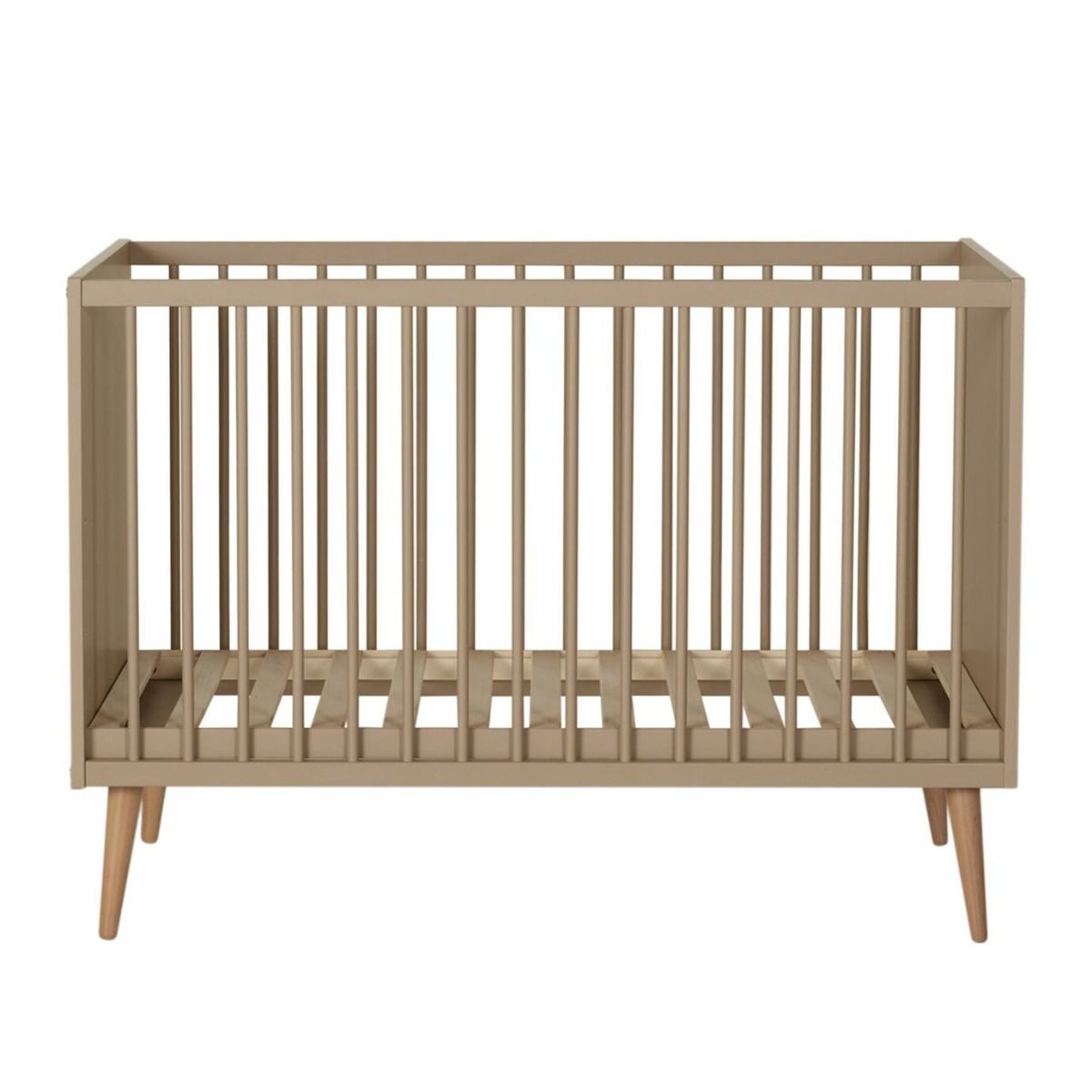 Babykamer Quax Cocoon Latte (Ledikant + Commode) null_2