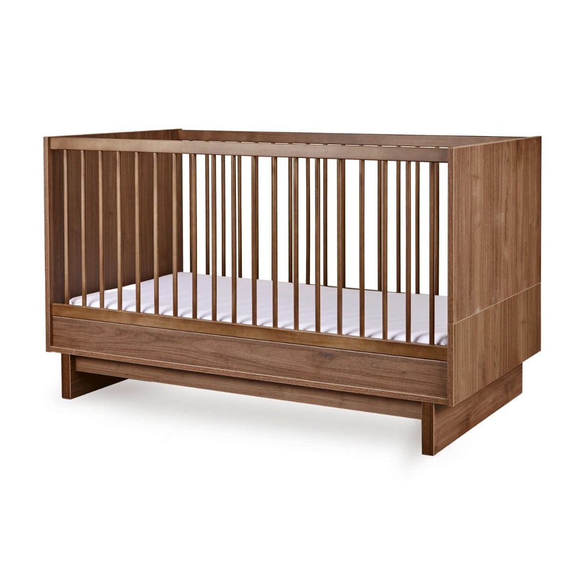 Babykamer Quax Kyo Walnut 70x140 (Meegroei Ledikant + Commode) null_5