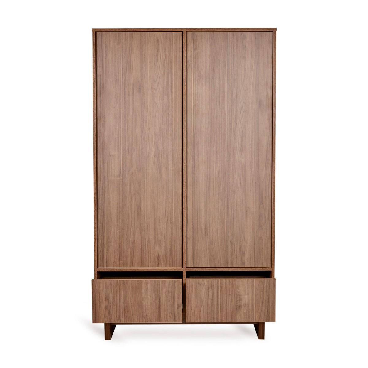 Babykamer Quax Kyo Walnut 70x120 met 2-deurs kast null_8