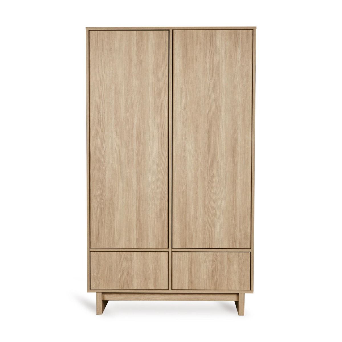 Babykamer Quax Kyo Honey Ash 70x140 met 2-deurs kast null_9