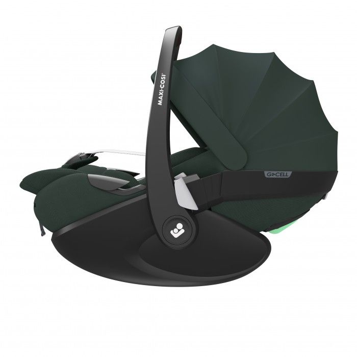 Set | Autostoel Maxi-Cosi Pebble 360 Pro2 Twillic Green met 2 x Isofixbase Maxi-Cosi FamilyFix 360° null_2