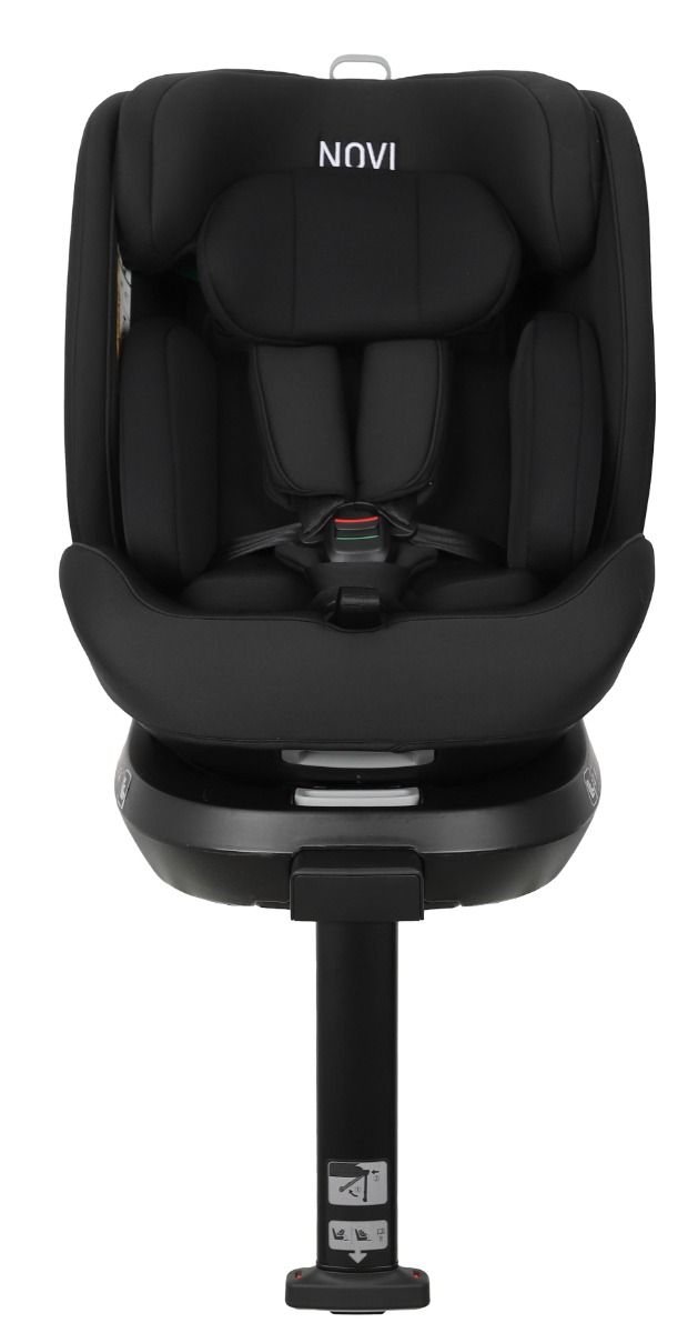 Set | 2x Autostoel Novi David 3.0 Premium I-Size 360° All Black null_6