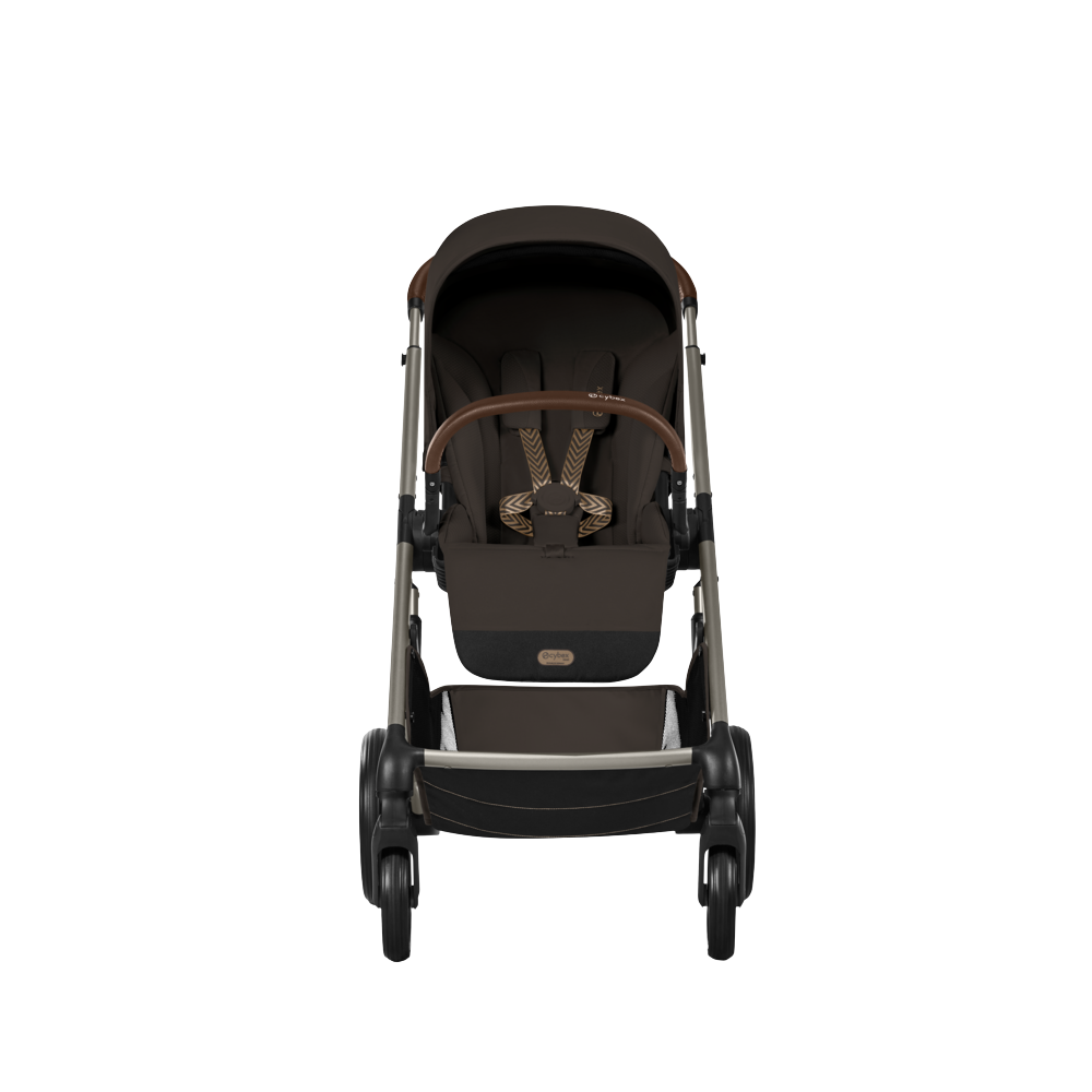Kinderwagen Balios S Lux BLK Chocolate Brown/Brown incl. CarryCot Foldable + Cloud G3 I-Size PLUS + Base G3 + Adapters null_11