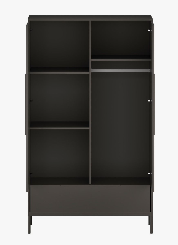 Babykamer Lissabon Chocolate met Meegroeiledikant 60x120 null_12