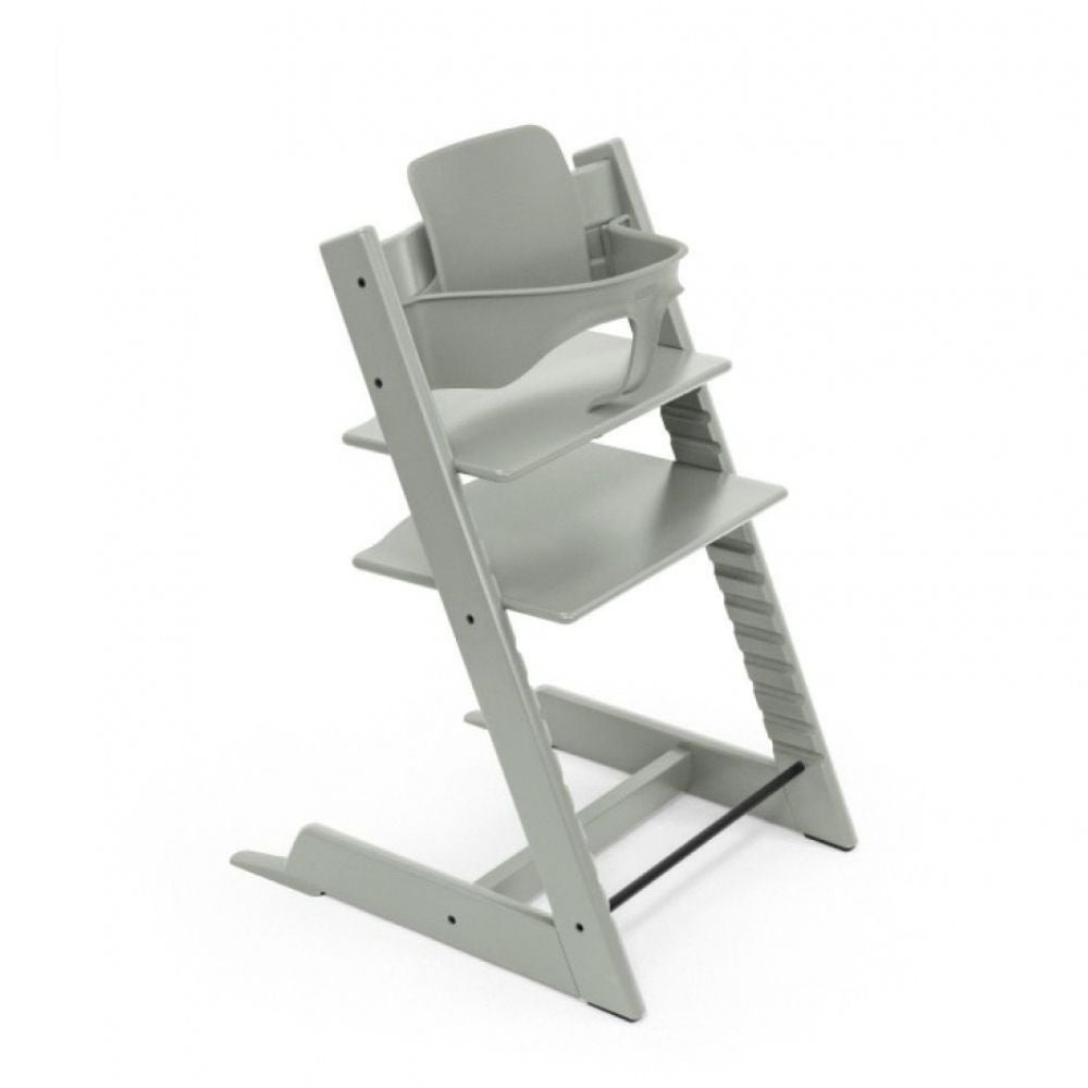 SET | Kinderstoel Stokke® Tripp Trapp® Glacier Green met Newbornset & Eetblad + Babyset null_2