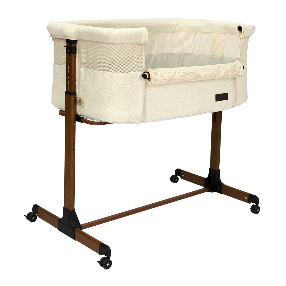 Co-Sleeper Novi Goodnight Premium Walnut/Boucle Beige null_5