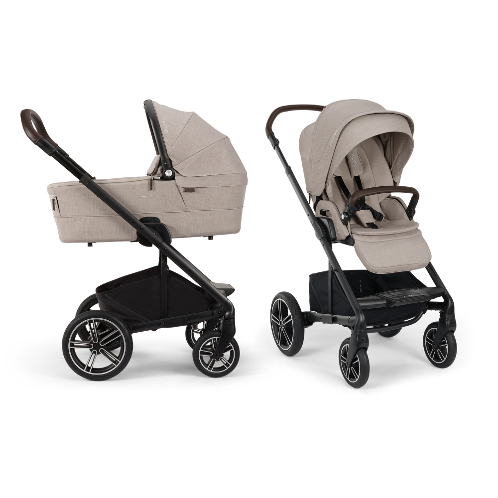 Kinderwagen Nuna MIXX Next V2 Chateau Ultimate Bundle incl. Autostoel Nuna Arra Flex Chateau, Base, Wipstoel & Accessoires null_2