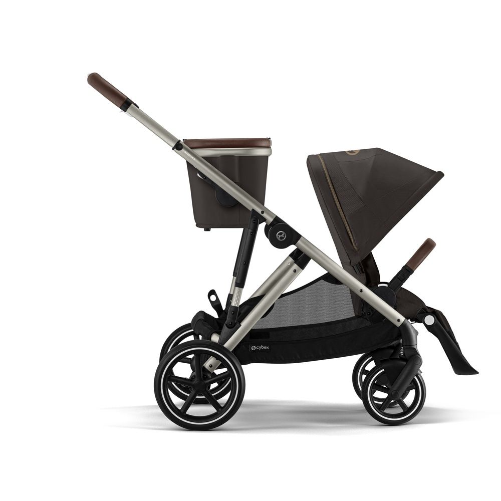 Twin Kinderwagen Cybex Gazelle S Chocolate Brown null_5