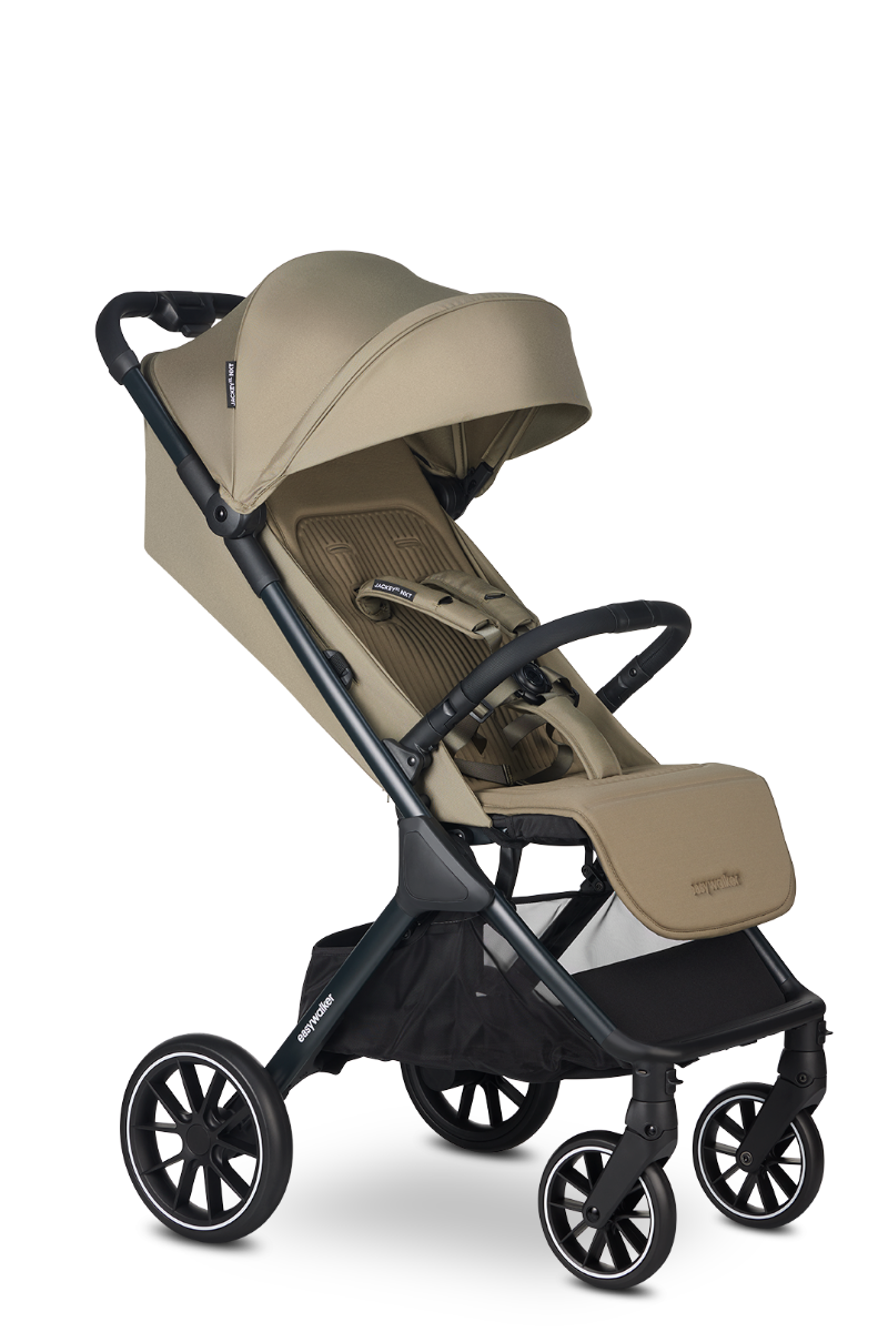 Buggy Easywalker Jackey XL NXT Moss Green Total Package Deal incl. Transporttas, Cupholder, Stuurtje & Zonnescherm null_2