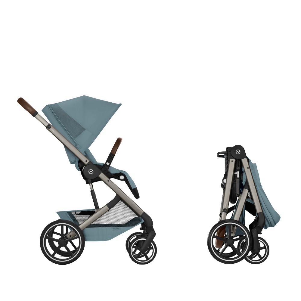 Kinderwagen Balios S Lux BLK Stormy Blue/Light Blue incl. CarryCot Foldable + Cloud G3 I-Size PLUS en Base G3 & Accessoires null_17