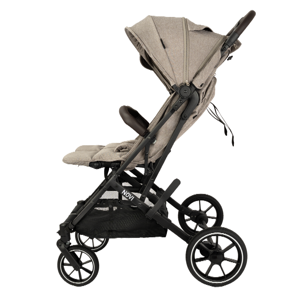 Duobuggy Novi Scott V2 Hazel Melange met Voetenzakken null_16