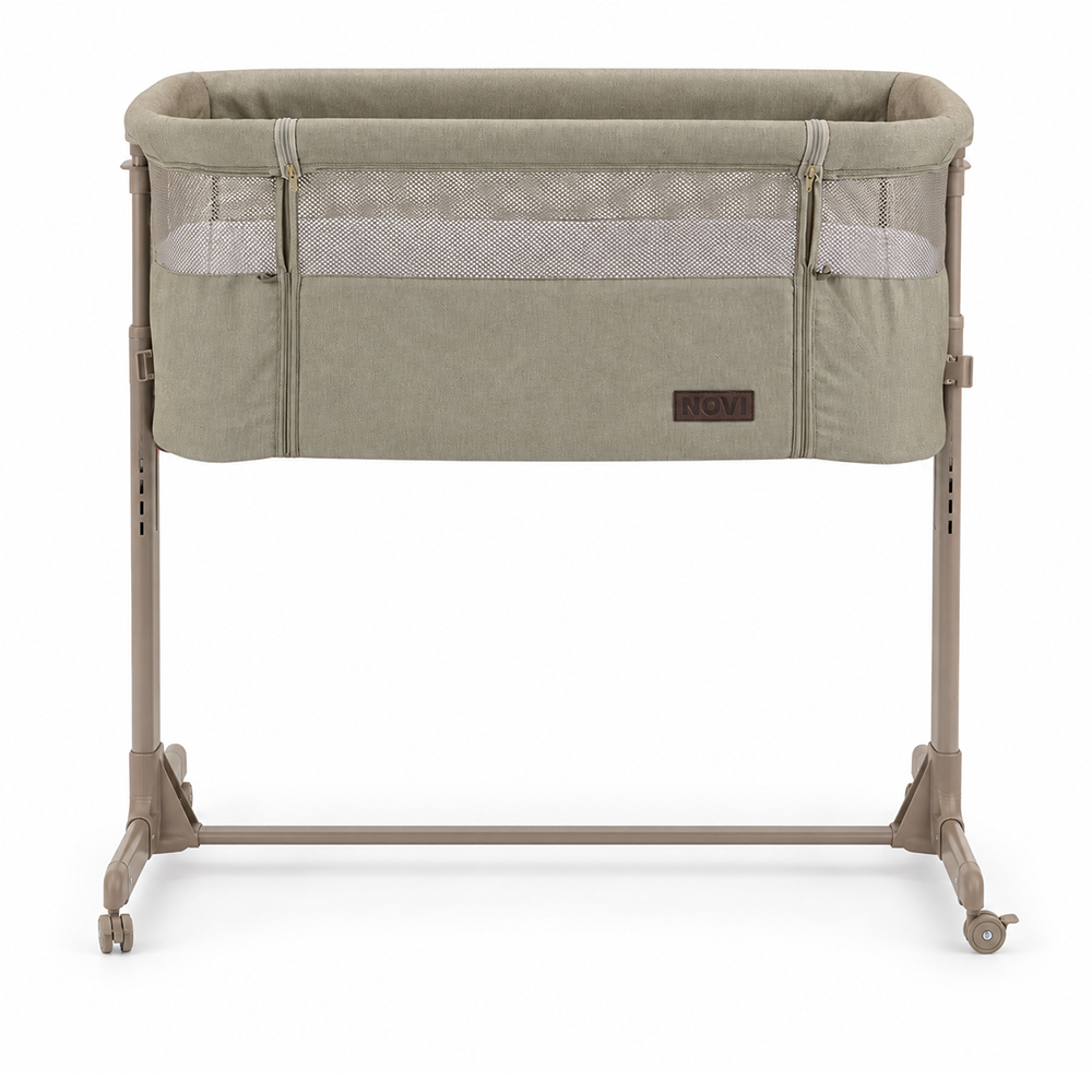 Kinderwagen Kinderkraft Prime3 Venezian Black Total Package Deal incl. Autostoel, Base, Kinderstoel & Co-Sleeper null_16