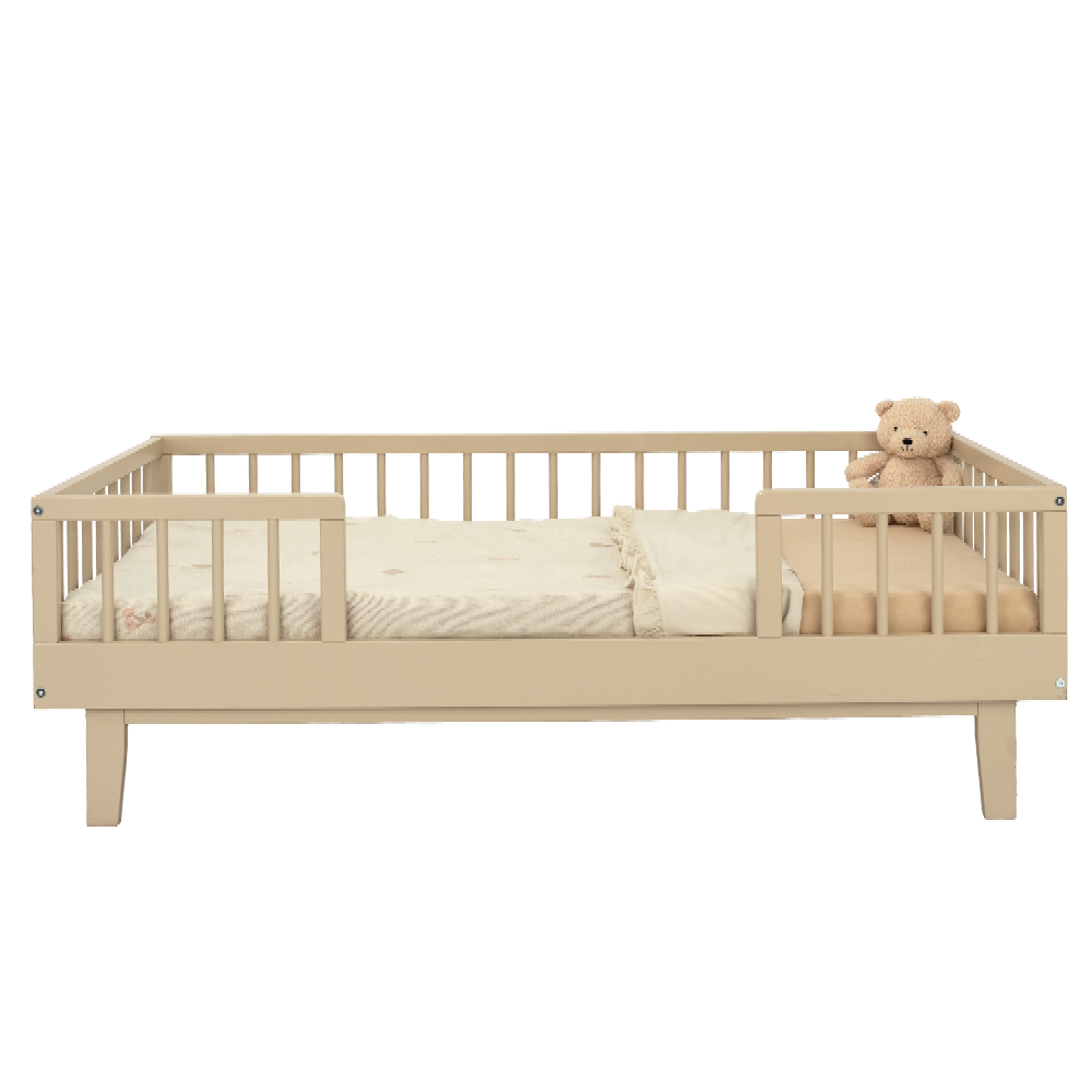 Set | Peuterbed Novi Juliette 70x140 Sand incl. Matras & Dekbedovertrek null_5