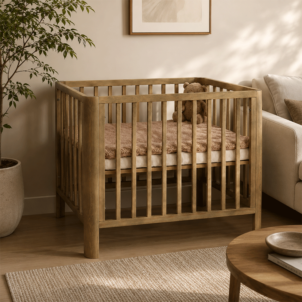Box Novi Isabel Amber Oak Total Package Deal incl. Boxaccessoires, Kinderstoel, Babyset & Stoelverkleiner null_6