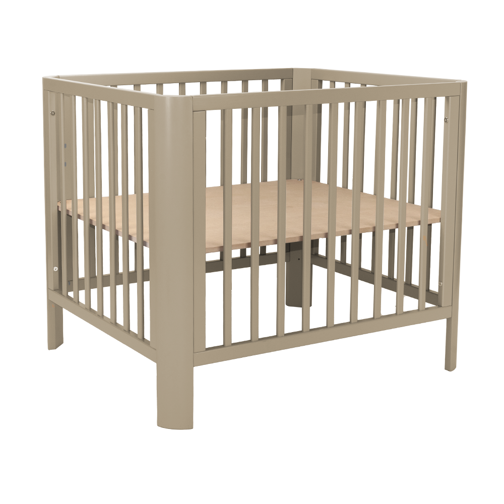 Set | Box Novi Isabel Sand Incl. Boxmatras, Boxkleed en Babynest null_4