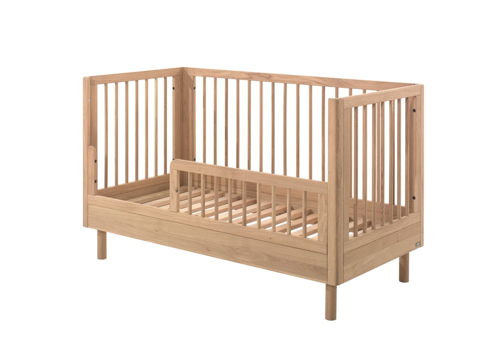 Peuterkamer Jaxx Forrest Eik (Meegroei Ledikant + Commode) null_8