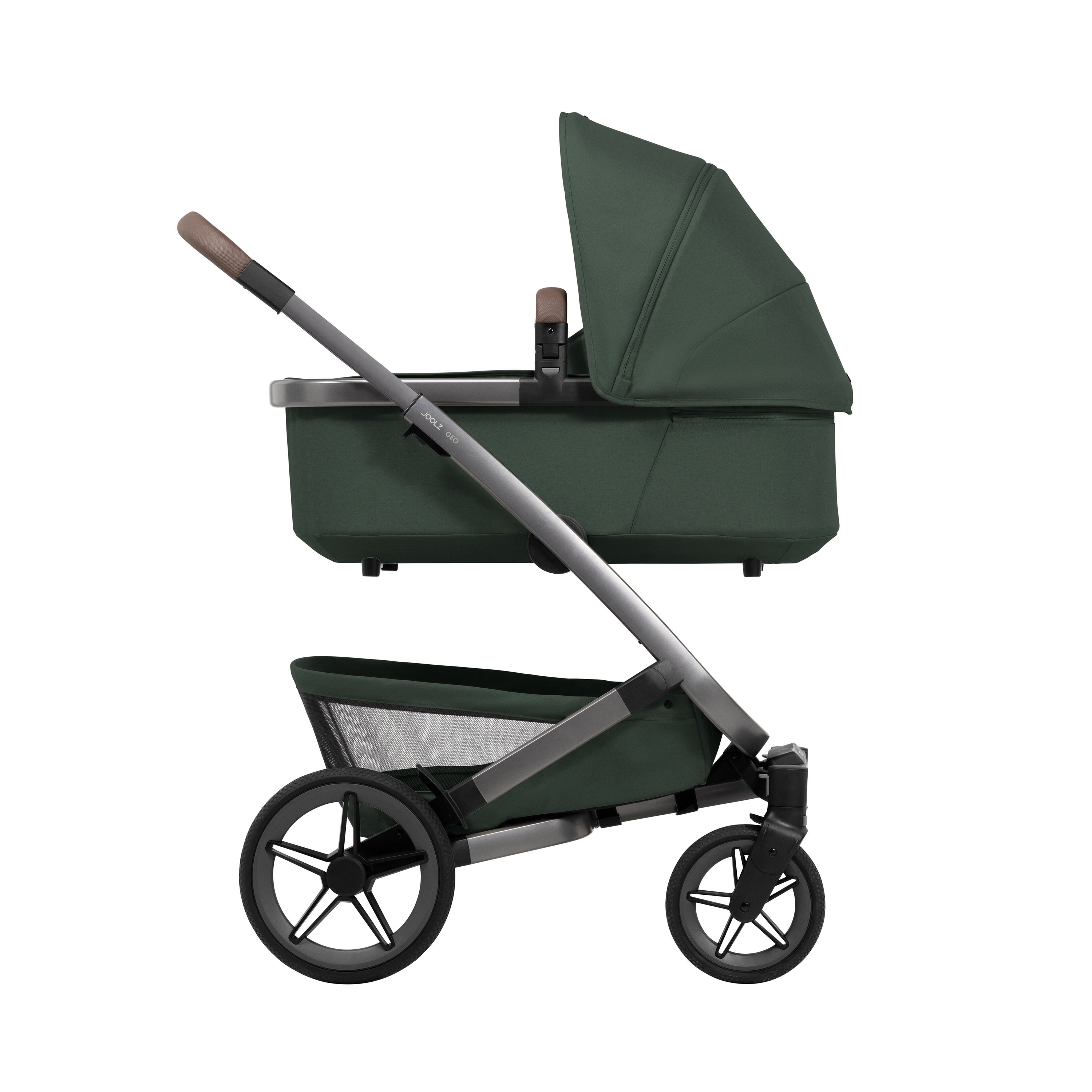 Kinderwagen Joolz Geo5 Forest Green + Autostoel Joolz x Maxi-Cosi + Base & Accessoires null_6
