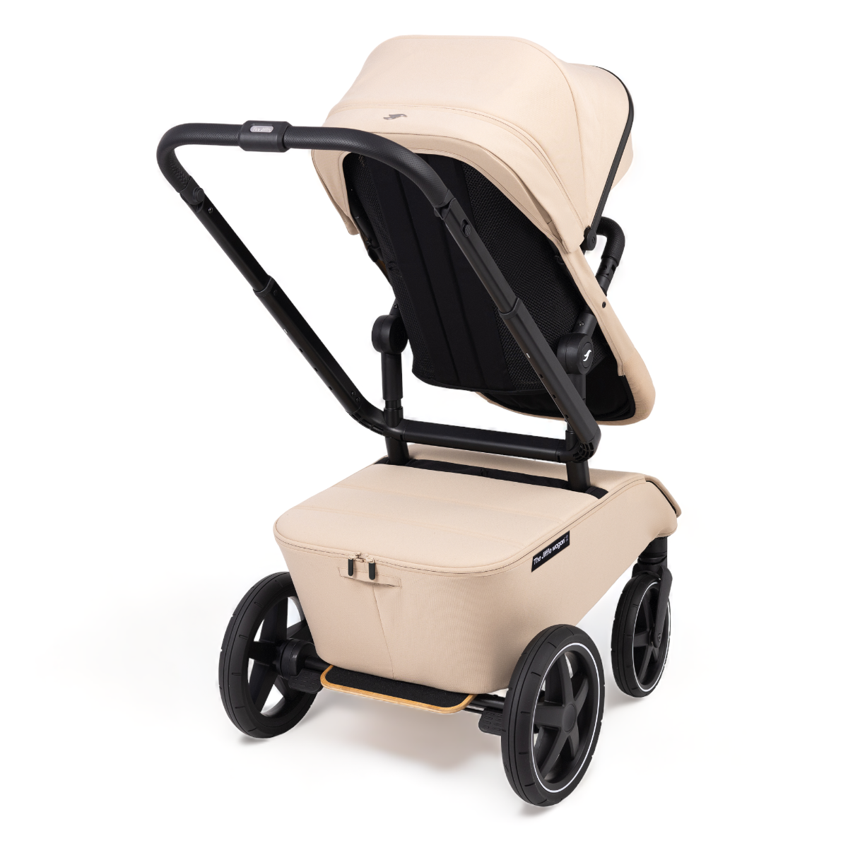 Kinderwagen The Jiffle V2 Clay met Autostoel Cybex Cloud G3, Base, Adapterset & Bolderkar- en Duozitje null_14