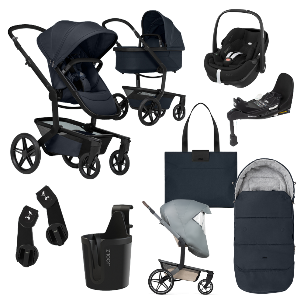 Kinderwagen Joolz Day5 All-In-One Dark Navy Blue null_1