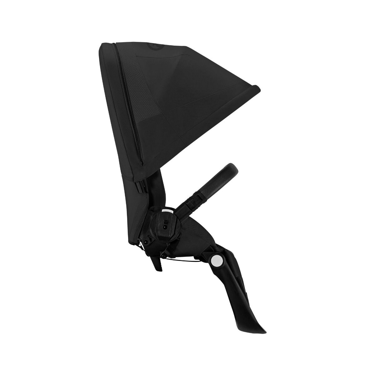 Twin Kinderwagen Cybex Gazelle S Moon Black/Black - Black Frame null_12