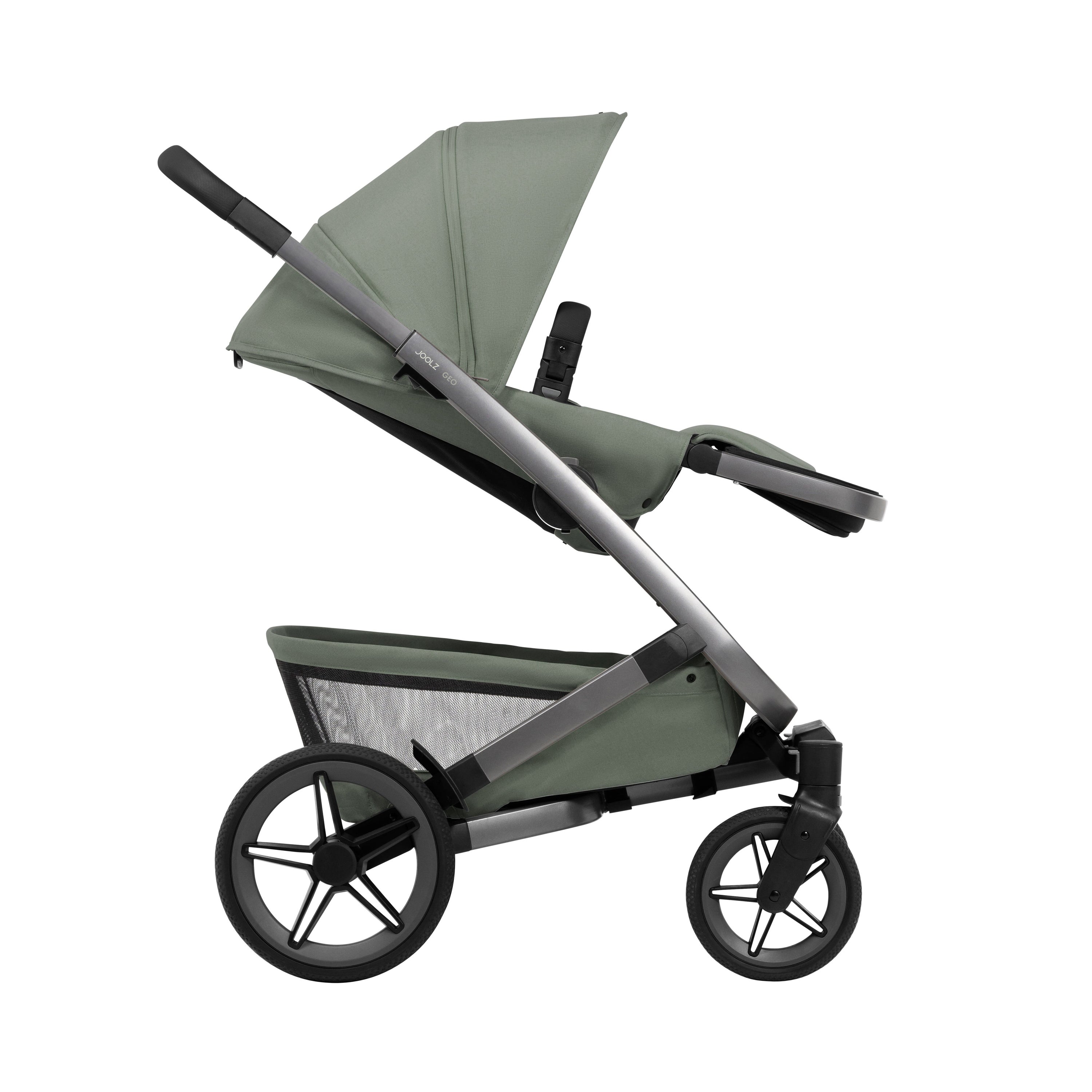 Kinderwagen Joolz Geo5 Sage Green + Autostoel Joolz x Maxi-Cosi + Base & Accessoires null_8