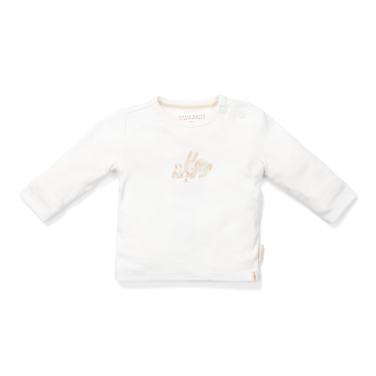 Shirt Longsleeve Little Dutch LDFEC24 Bunnies Shirt Longsleeve Little Dutch LDFEC24 Bunnies_1