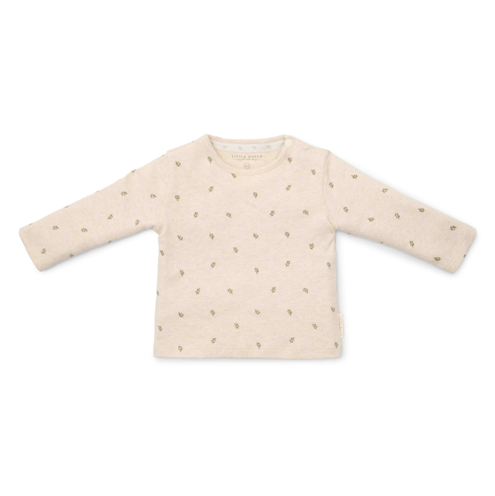 Shirt Little Dutch LDCSEP24 Longsleeve Little Farm Green Leaves Shirt Little Dutch LDCSEP24 Longsleeve Little Farm Green Leaves_1
