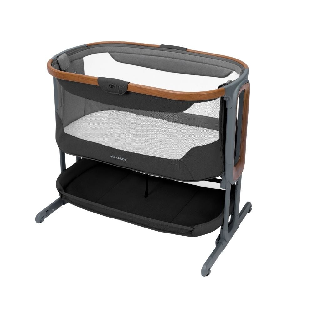 Co-Sleeper Wieg Maxi-Cosi lora Pro Elegance Graphite