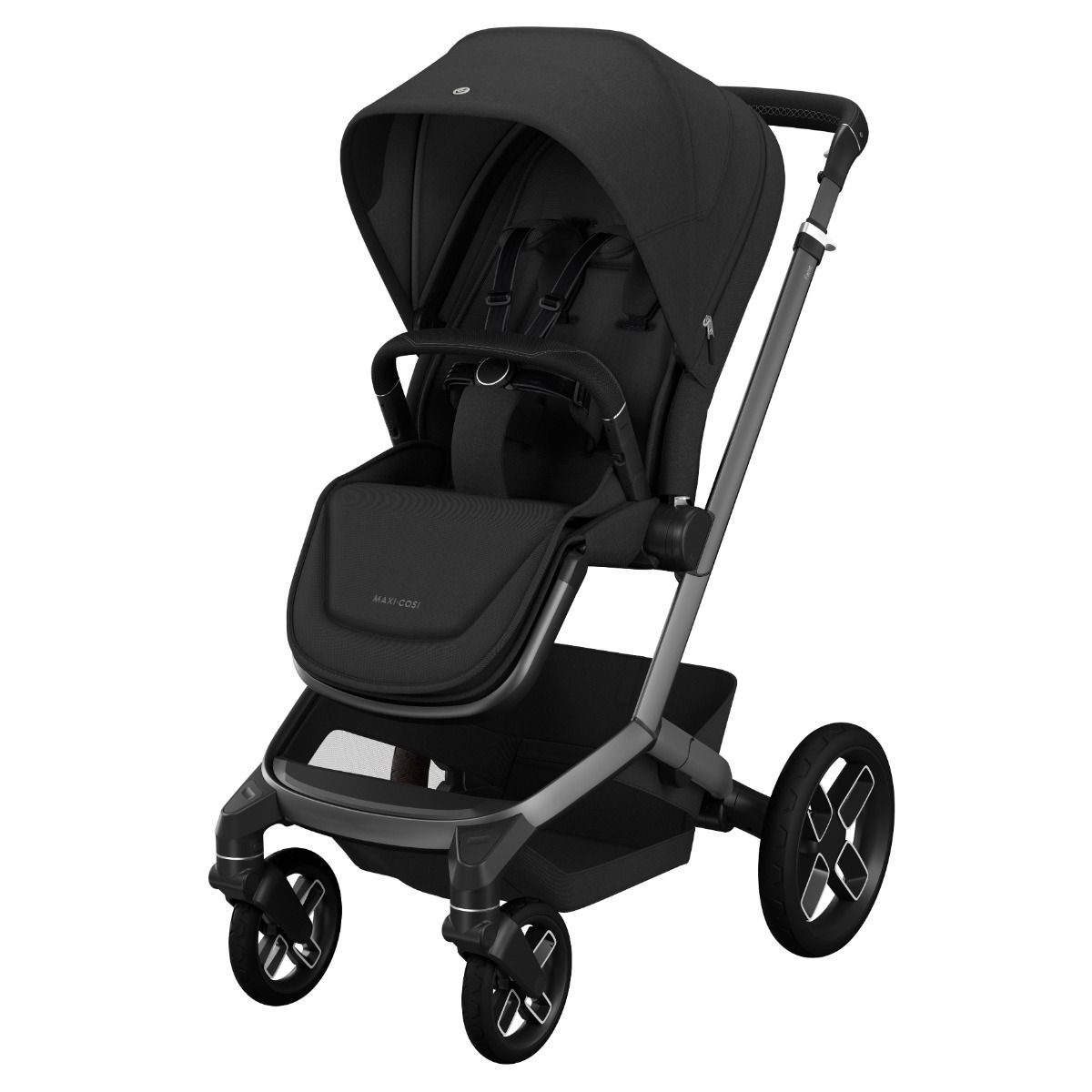 Wandelwagen Maxi-Cosi Fame Twillic Black