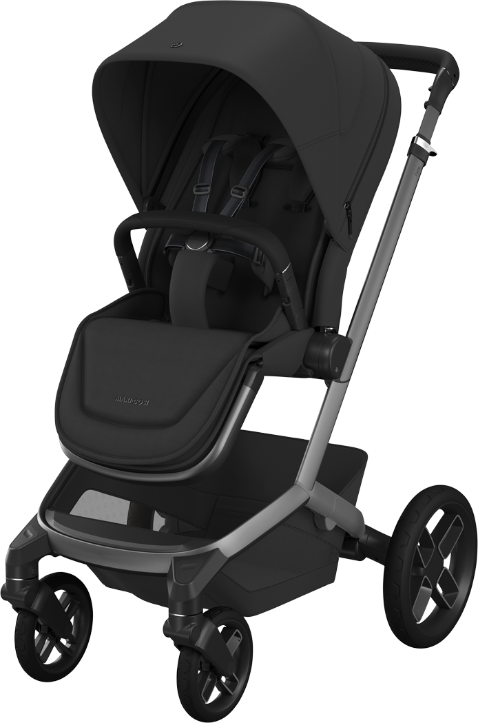 Wandelwagen Maxi-Cosi Fame V2 Onyx Black