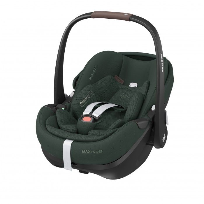 Autostoel Maxi-Cosi Pebble 360° Pro2 Slide Tech Twillic Green