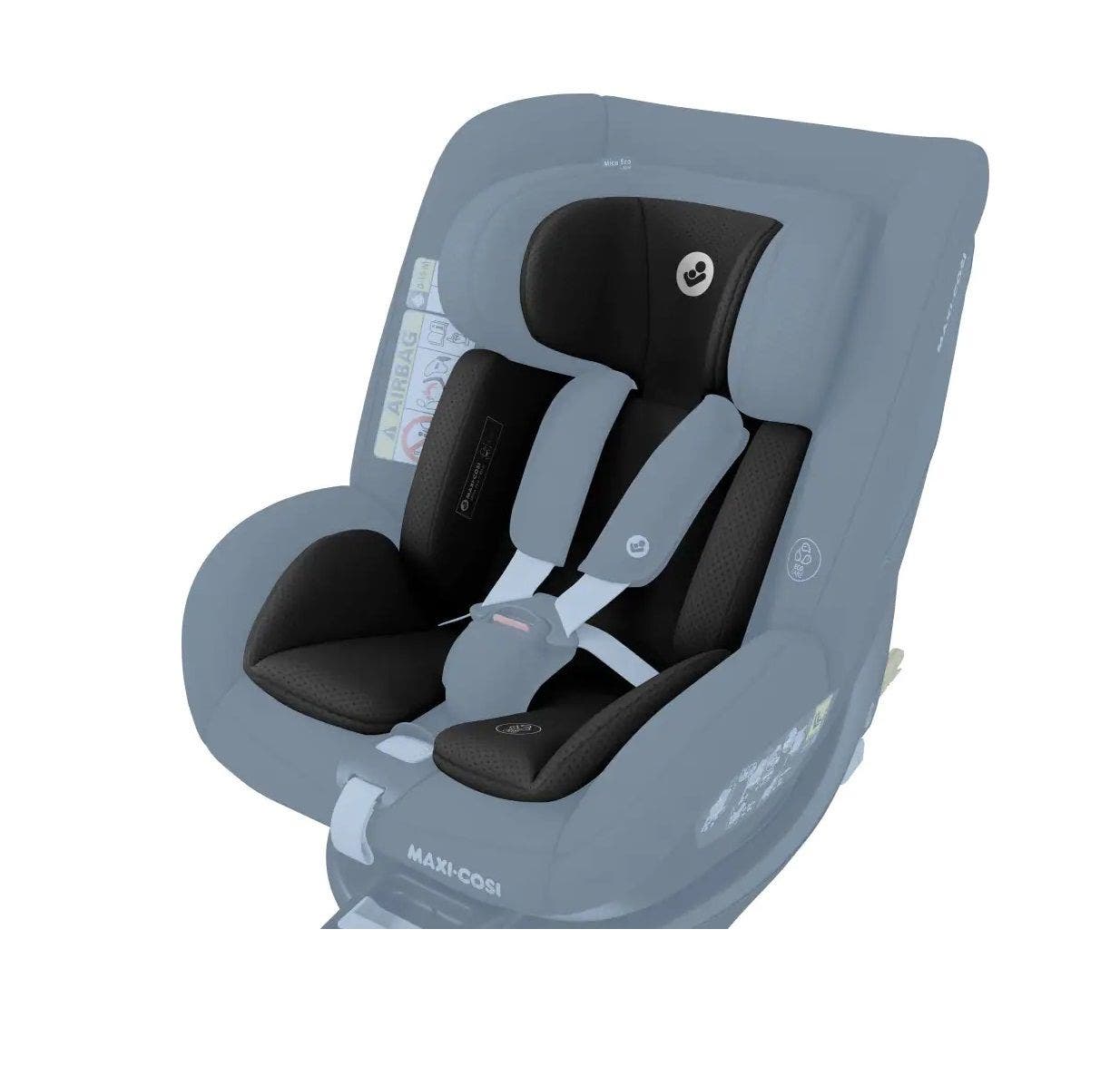joolz aer carry on Aer2 Stroller in Calming Beige Color:Chrome Black Frame/  Deep Black Seat Pack The Nolan N21 is perfect for stairs and ref:1204