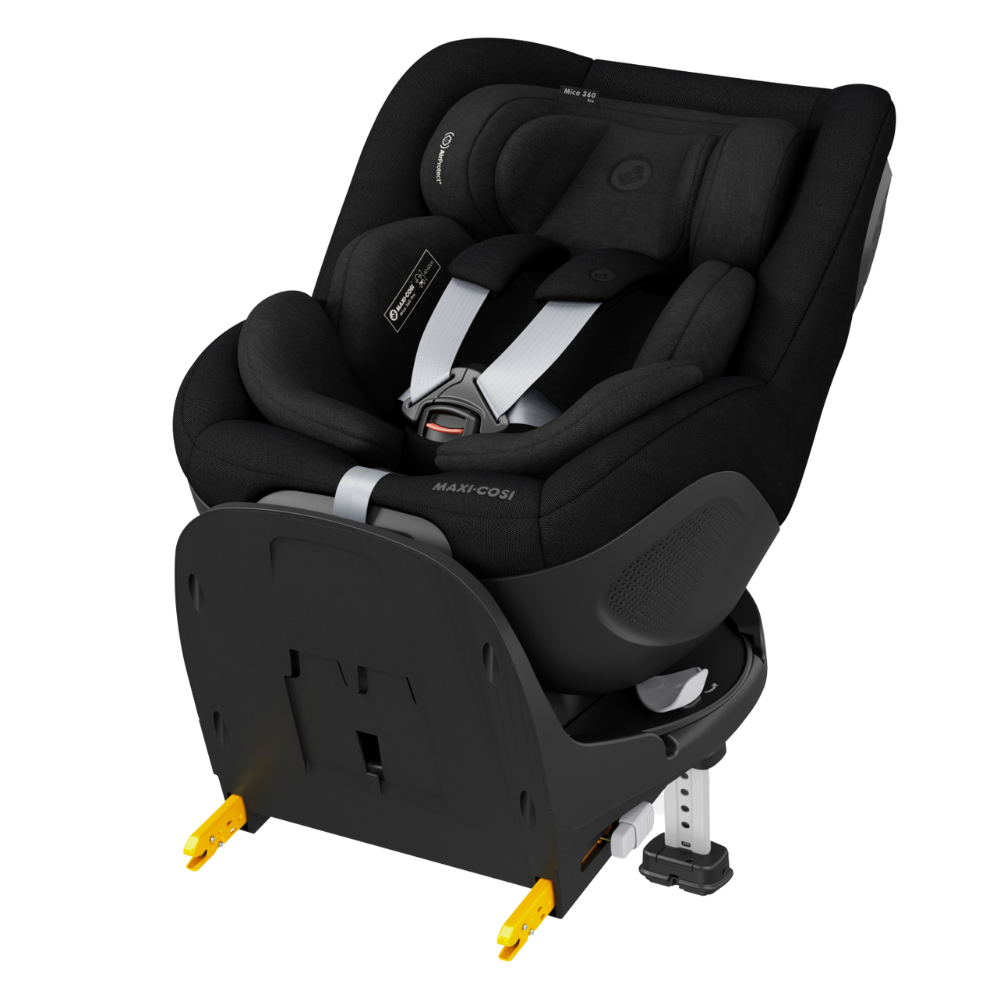 Autostoel Maxi-Cosi Mica Pro 360° Authentic Black