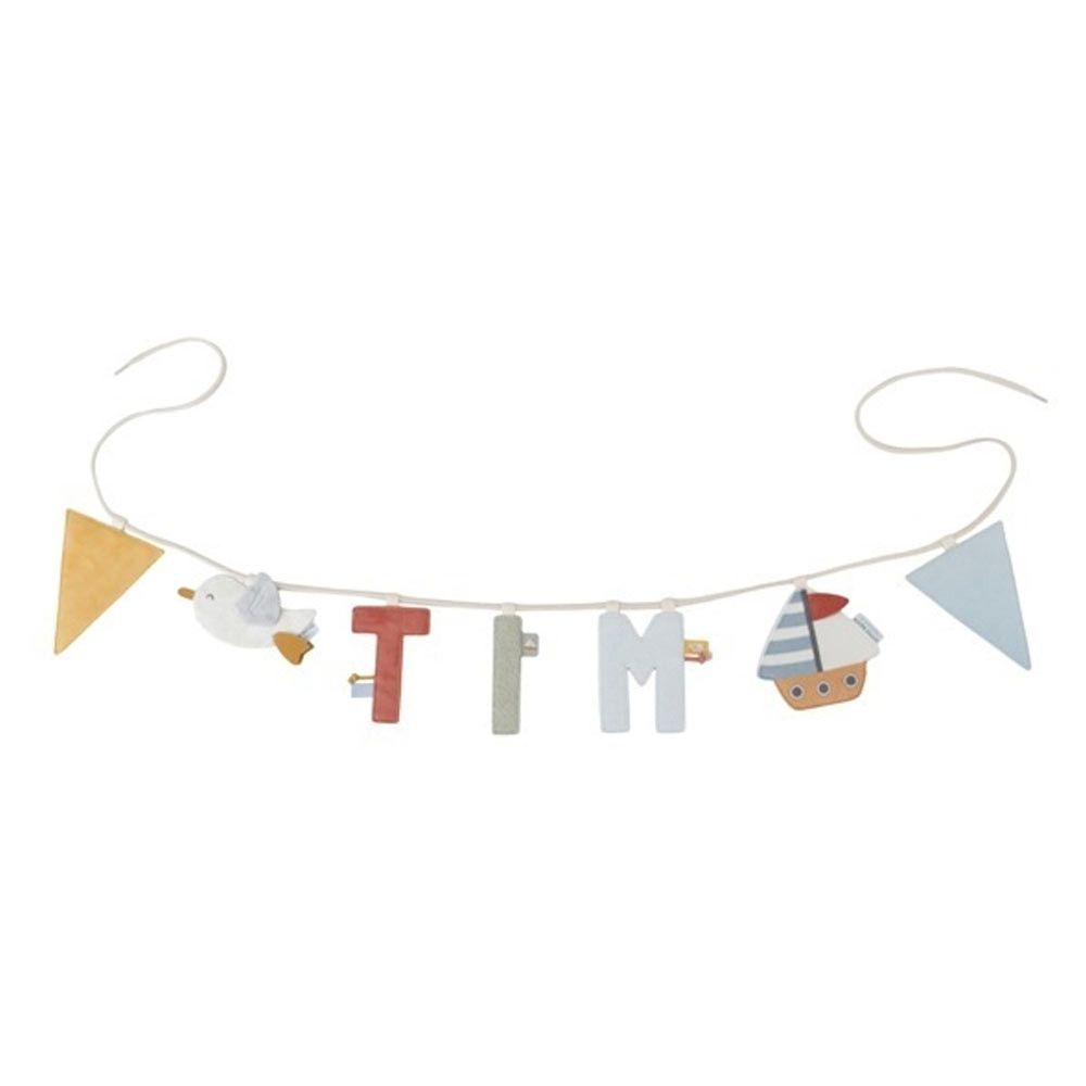 Vlaggenlijn Hanger Little Dutch Letter Q
