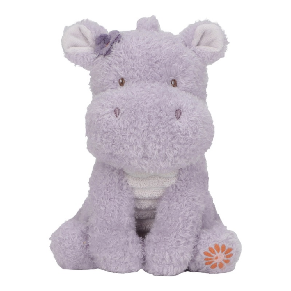 Knuffel Little Dutch Safari Friends Nijlpaard 17cm