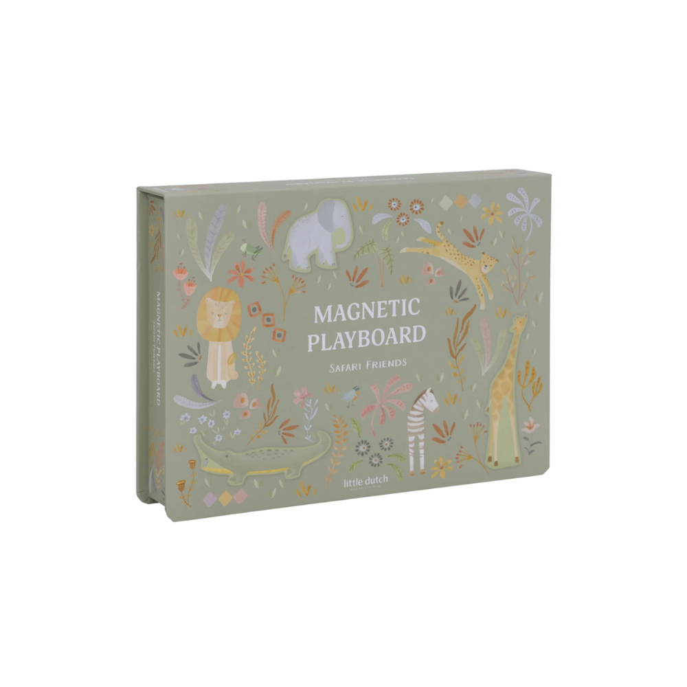 Magnetisch Speelbord Little Dutch Safari Friends