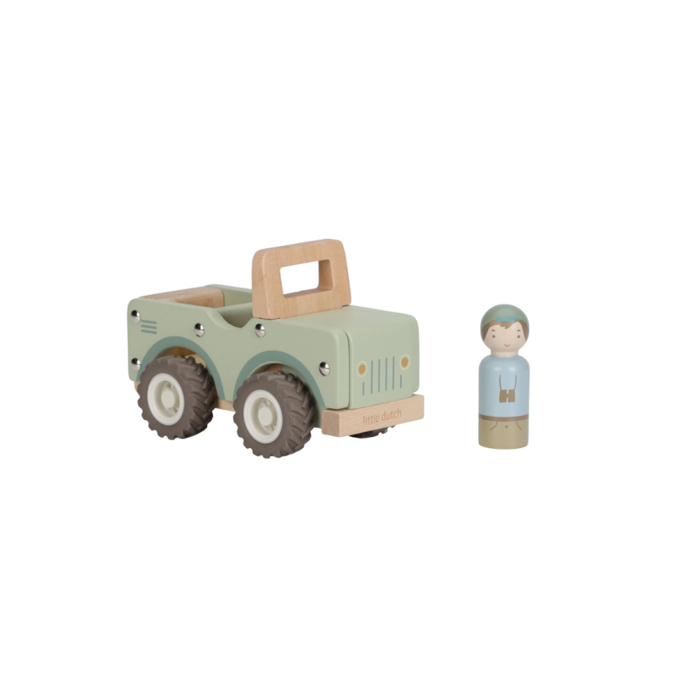 Auto Little Dutch Hout Safari