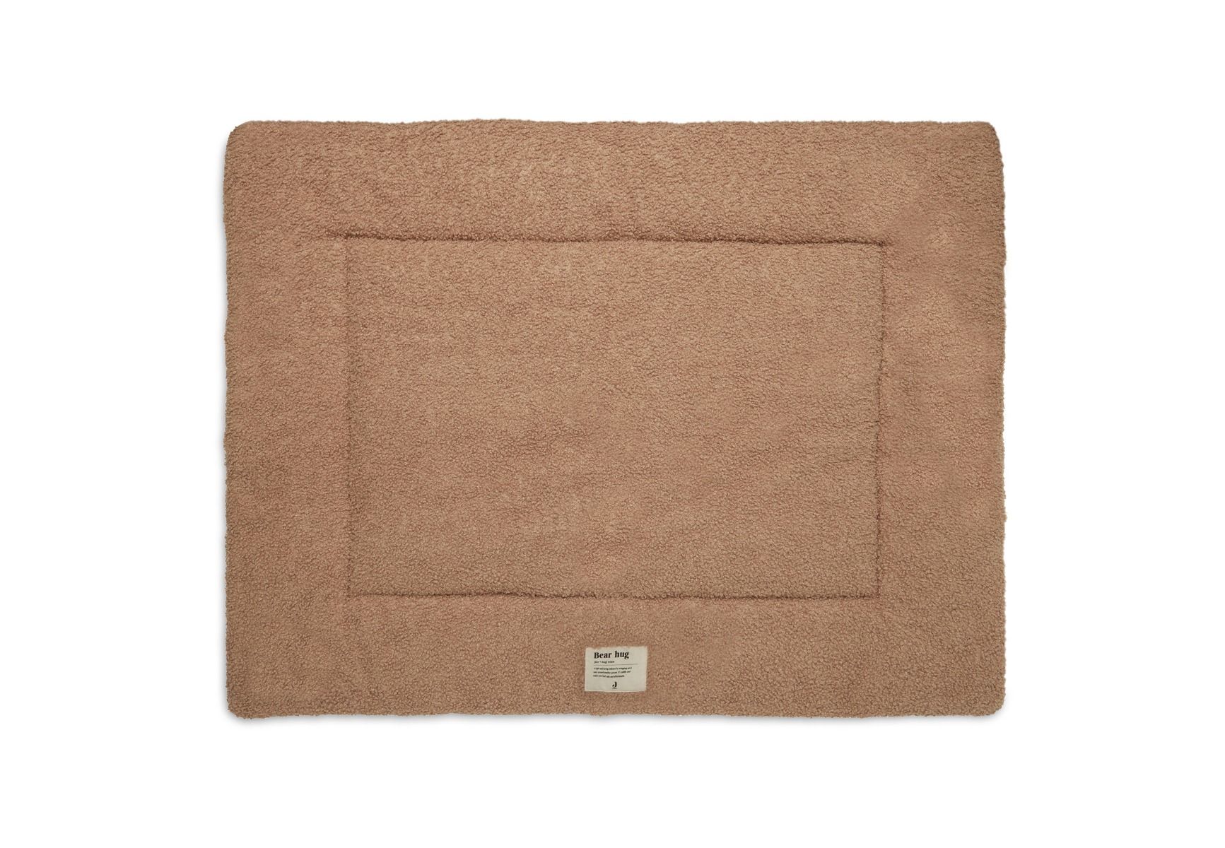 Boxkleed Jollein Boucle Biscuit 75x95