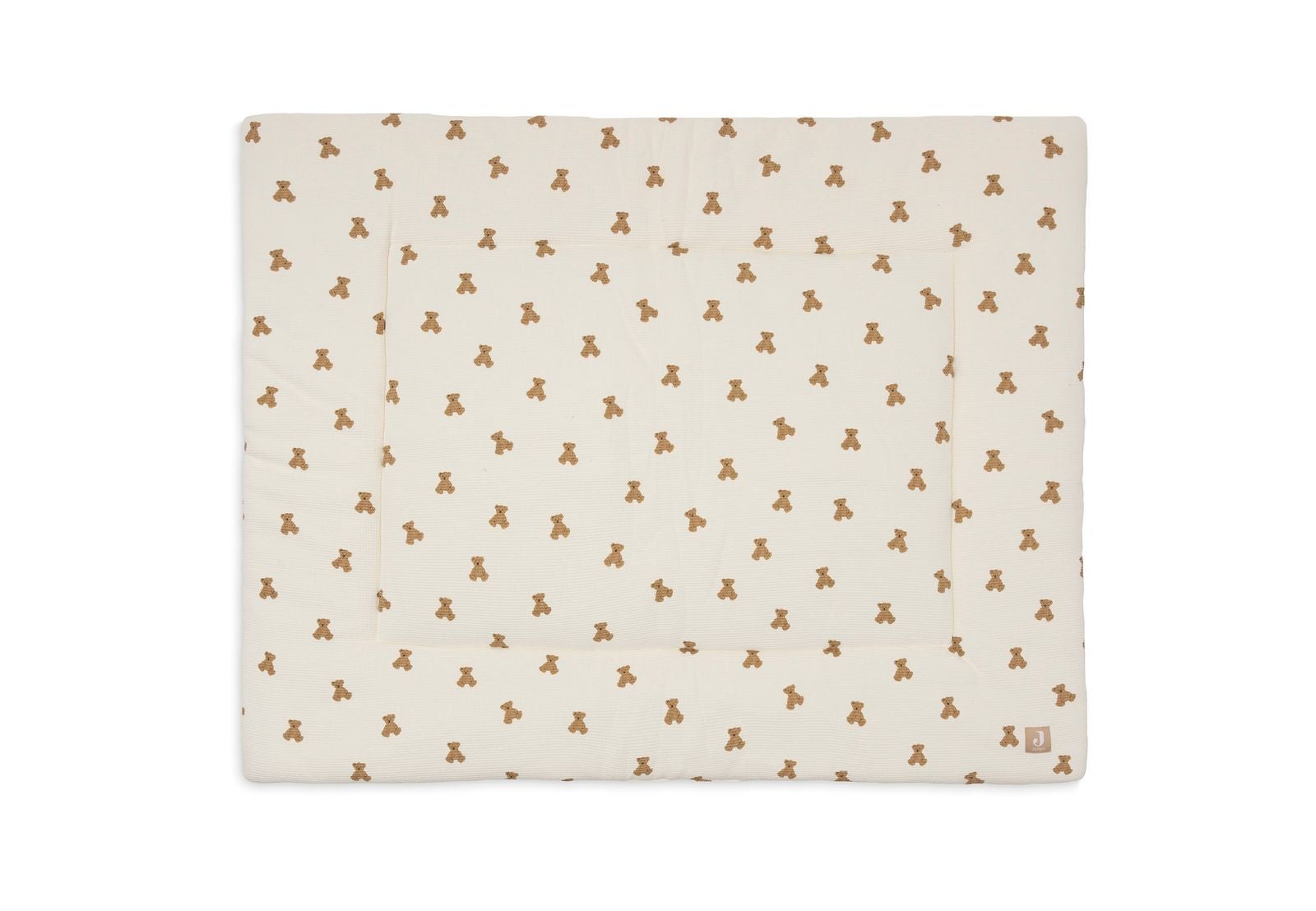Boxkleed Jollein Mini Teddy Bear 75x95 Little Waffle