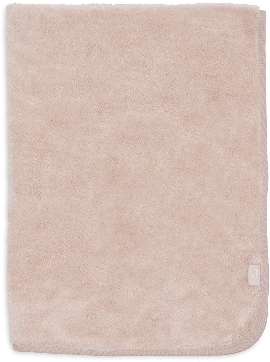 Deken Wieg Jollein 75x100 Basic Sherpa/Jersey Silk Rose
