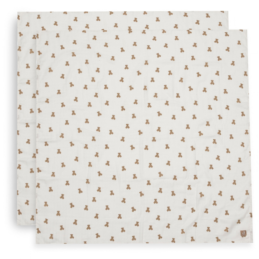 Multidoek Hydrofiel Jollein Mini Teddy Bear