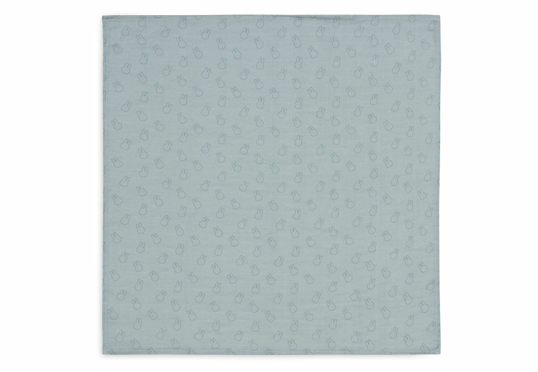 Multidoek Jollein Hydrofiel 115x115 Nijntje Silhouettes Sea Green 2 stuks