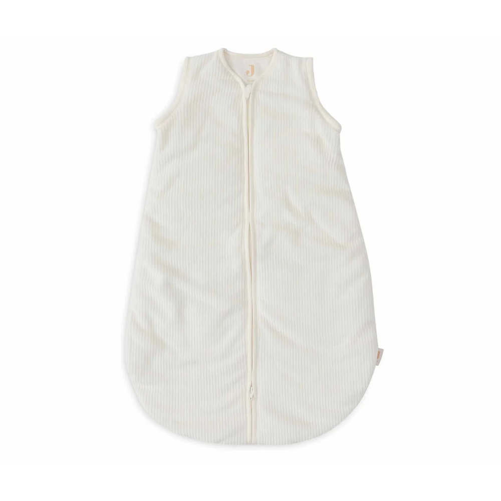 Slaapzak Jollein Met Afritsbare Mouw Rib Ivory 110cm