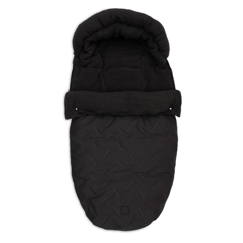 Voetenzak Jollein Buggy Embossed Nearly Black