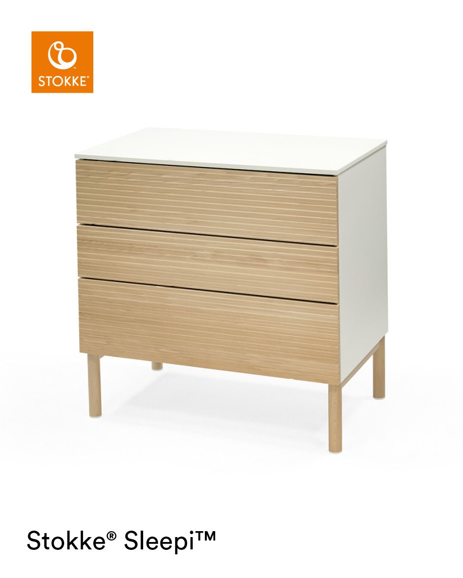 Commode Stokke® Sleepi™ Home Dresser Natural