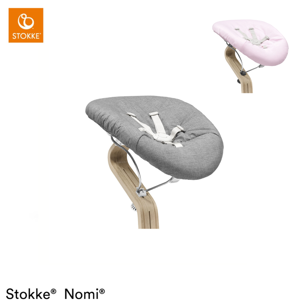 Newbornset Stokke® Nomi White/Grey Pink