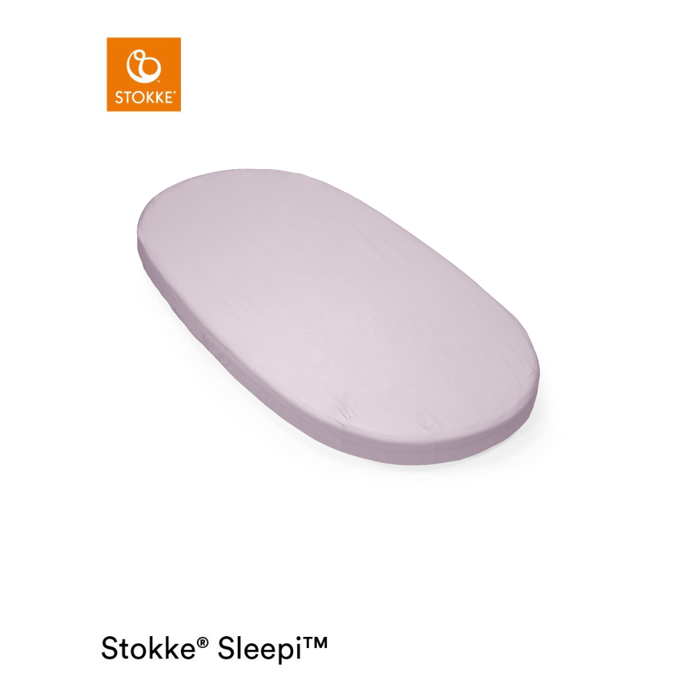 Hoeslaken Ledikant Stokke® Sleepi™ Bed V3 Lavender
