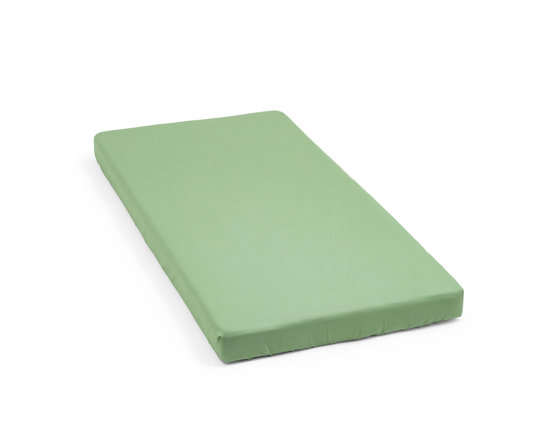 Hoeslaken Ledikant Stokke® Nighti™ Sage Green