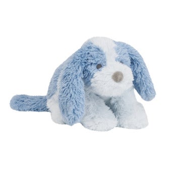 Knuffel Happy Horse Dog Driver Blue